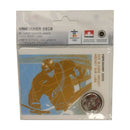 2009 Canada 25 Cent Ice Sledge Hockey Petro-Canada Vancouver Olympics  Card 15/15