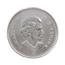 2009 Canada 25 Cents Specimen Coin
