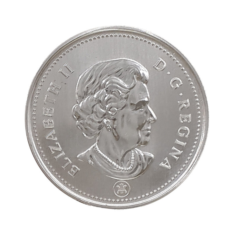 2009 Canada 25 Cents Specimen Coin