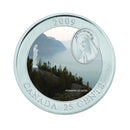 2009 Canada 25 Cent Notre-Dame Du Saguenay