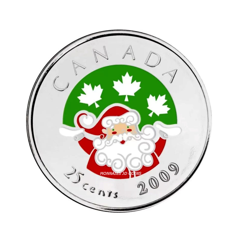 2009 Canada Holiday Gift Set with Coloured Santa