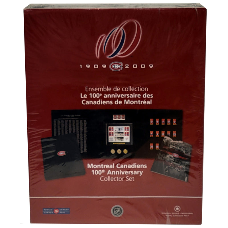 2009 Canada Montreal Canadiens 100th Anniversary Collector Set