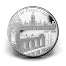 2009 Canada $50 150th Anniversary of the Construction of Parliament 5oz. Silver (No Tax)