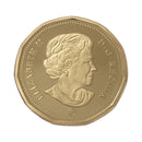 2009 Canada $1 Loon Proof