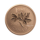 2009 Canada 1 Cent Specimen