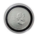 2009 Canada Vancouver Thunderbird 5$ 99.99% fine silver coin - Coin In Capsule