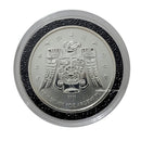 2009 Canada Vancouver Thunderbird 5$ 99.99% fine silver coin - Coin In Capsule