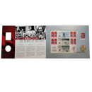 2009 Canada NHL Montreal Canadiens 100th Ann. Loonie And Stamp Set