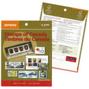 Canada Quarterly Pack April-June 2010, Stamps of Canada Prepack, Sealed