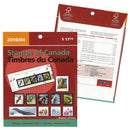 Canada Quarterly Pack October-December 2010, Stamps of Canada Prepack, Sealed