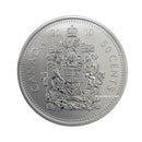 2010 Canada 50 Cents Specimen