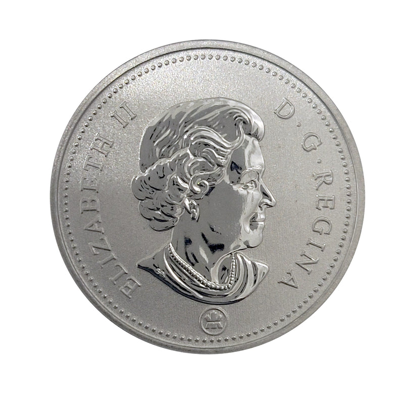 2010 Canada 50 Cents Specimen