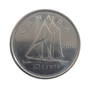 2010 Canada 10 Cents Brillant Uncirculated (MS-63)