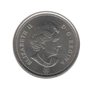 2010 Canada Caribou 25 Cents BU (MS-63)