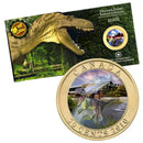 2010 Canada 50 Cent Dinosaur Exhibit Albertosaurus