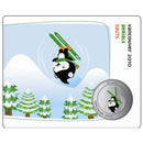 2010 Canada 50 Cent Vancouver Miga Ariels Coin