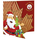 2010 Canada Holiday Coin Set with Colourized Santa 25¢