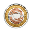 2010 Canada $3 Return Of The Tyee Fine Silver (No Tax)