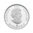 2010 Canada $3 Return Of The Tyee Fine Silver (No Tax)