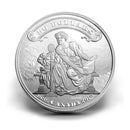 2010 Canada $50 75th Ann. of the First Bank Notes 5oz Silver