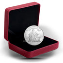 2010 Canada $50 75th Ann. of the First Bank Notes 5oz Silver
