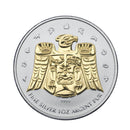 2010 Canada $5 Vancouver Olympic Silver 3 Coin Gold Plated Silver Set