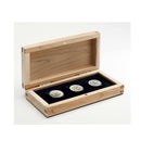 2010 Canada $5 Vancouver Olympic Silver 3 Coin Gold Plated Silver Set