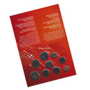 2010 Canada Olympic Special Edition Uncirculated Proof Like Set With Two Dollar (16 Seration)