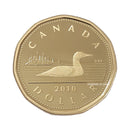 2010 Canada $1 Loon Proof