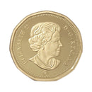 2010 Canada $1 Loon Proof