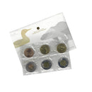 2011/2012 Canada $1 And $2 Circulation Coin And Test Token Set