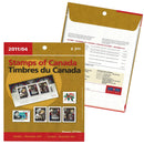 Canada Quarterly Pack October-December 2011, Stamps of Canada Prepack, Sealed