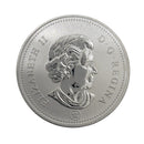 2011 Canada 50 Cents Specimen