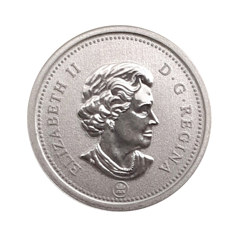 2011 Canada 10 Cents Specimen