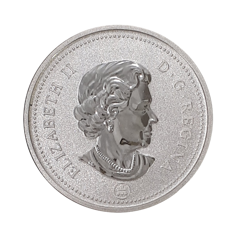 2011 Canada 25 Cents Specimen Coin