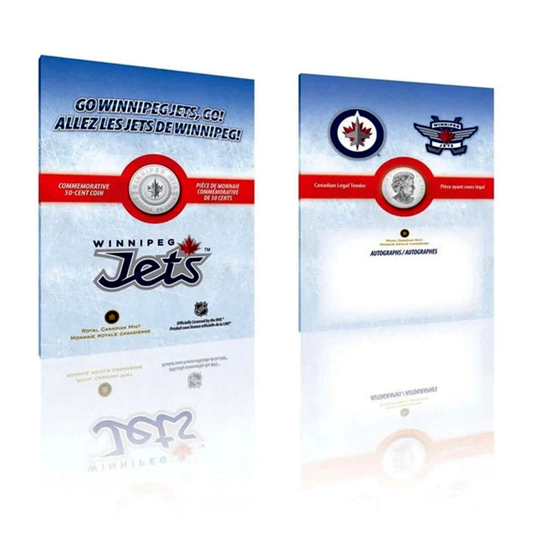 2011 Canada 50 Cent Winnipeg Jets Coin