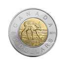 2011 Canada $2 Baby Elk Edition Special Baby Animals Specimen Coin
