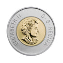 2011 Canada $2 Baby Elk Edition Special Baby Animals Specimen Coin