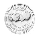 2011 Canada Happy Birthday 7 Coin Gift Set With Special Quarter