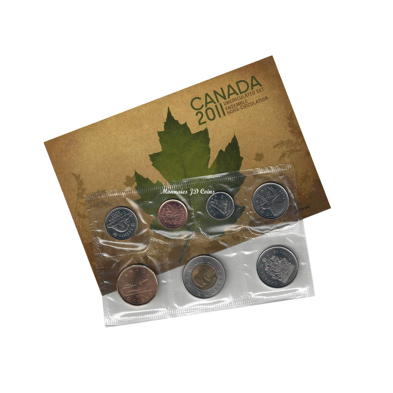 2011  Canada Uncirculated Proof like set