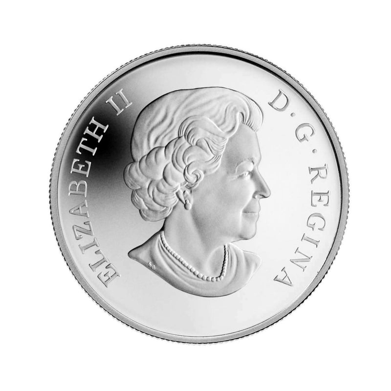 2011 Canada $10 Boreal Forest Fine Silver (No Tax)