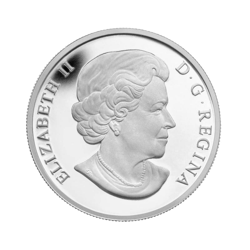 2011 Canada $10 Highway Of Heros Fine Silver (No Tax)