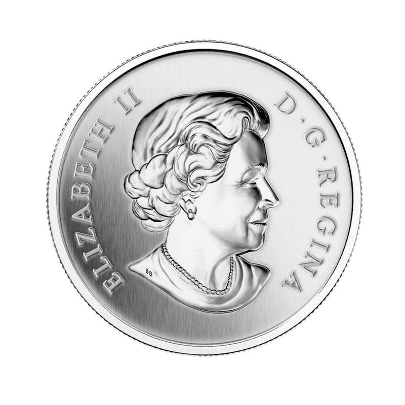 2011 Canada $10 Maple Leaf Forever Fine Silver (No Tax)