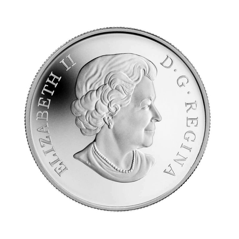 2011 Canada $10 Peregrine Falcon Fine Silver (No Tax)