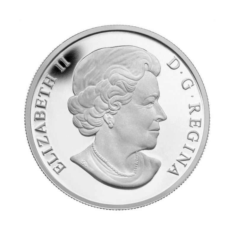 2011 Canada $10 Winter Town Fine Silver (No Tax)