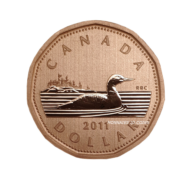 2011 Canada Loon Specimen Uncirculated Coin