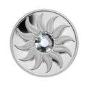 2011 Canada $3 Birthstone Collection April-Diamond Fine Silver (No Tax)