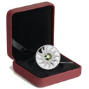 2011 Canada $3 Birthstone Collection August-Peridot Fine Silver (No Tax)