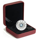 2011 Canada $3 Birthstone Collection December-Zircon Fine Silver (No Tax)