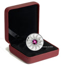 2011 Canada $3 Birthstone Collection January-Garnet Fine Silver (No Tax)